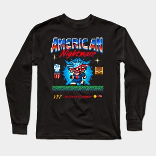 Cody Rhodes American Nightmare Pixelated Long Sleeve T-Shirt